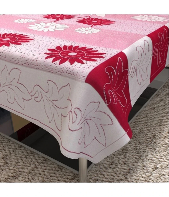 CASA FURNISHING Polyester Single Centre Table Cover ( 152 cm x 101 cm )