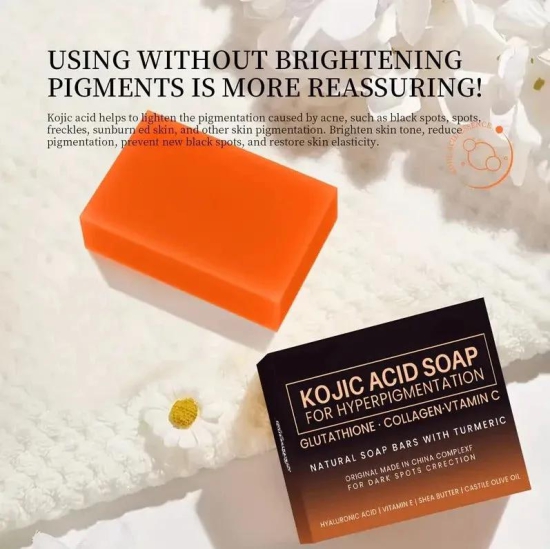 Kojic Acid De-Tan  Dark Spot Remover Soap