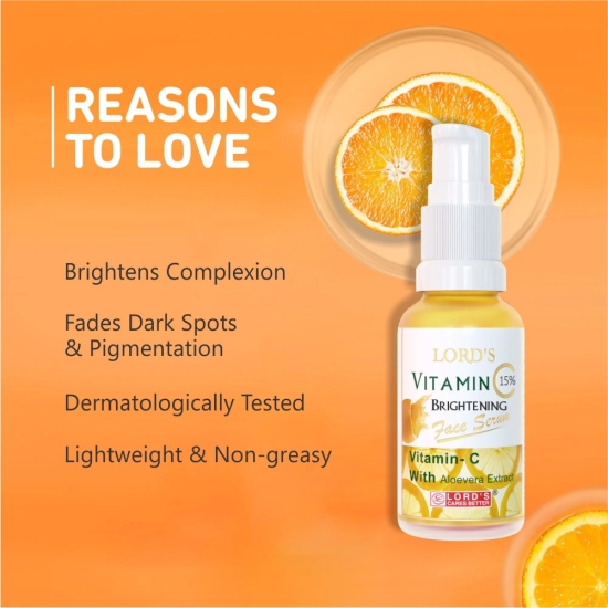 Lords Vitamin C 15% Brightening Serum