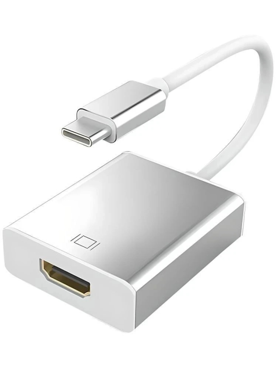 USB Type C to HDMI Converter, Plug and Play (10 cm cable)