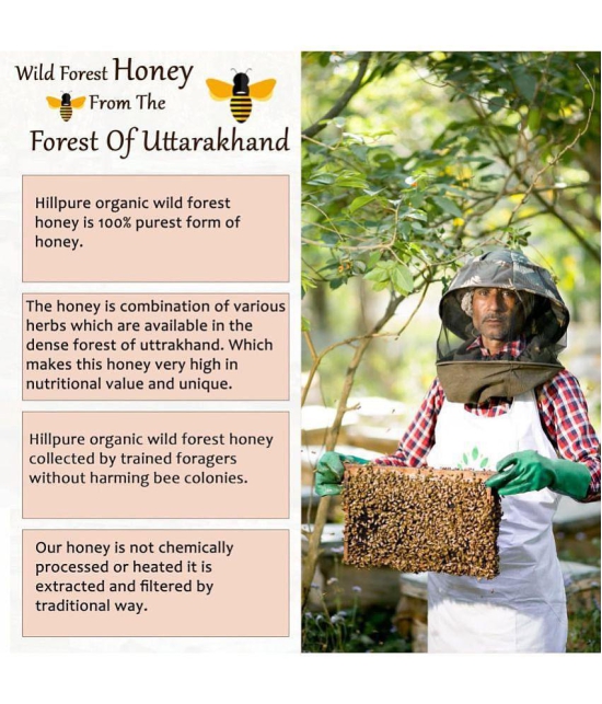 Hillpure Organic Honey 500