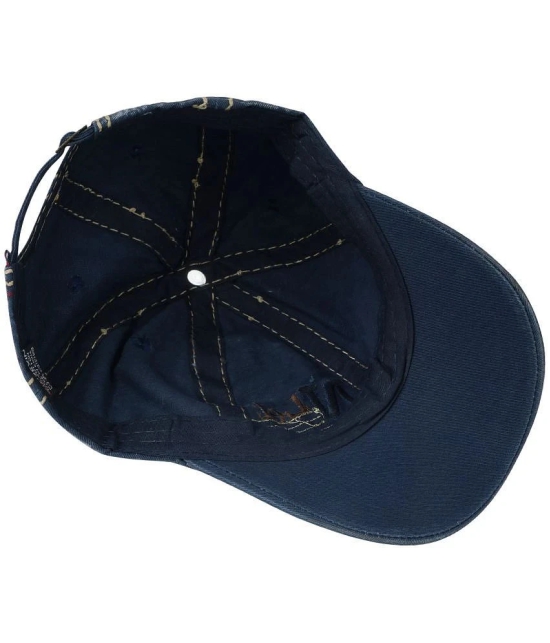 PENYAN Blue Cotton Mens Cap ( Pack of 1 ) - Blue