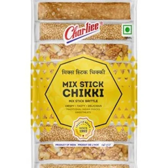 Charlie Mix Stick Chikki, 200 Gm