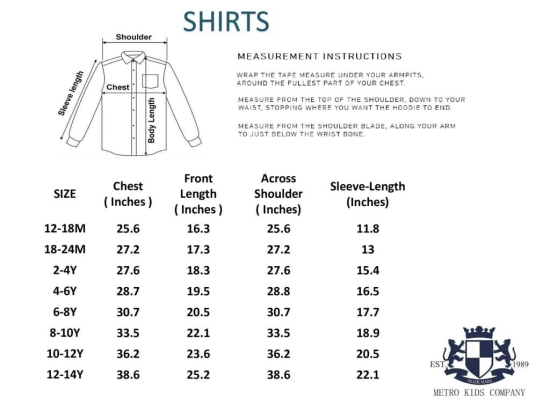 Boys Regular Fit Solid Casual Shirt