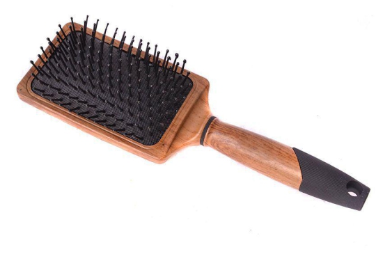 FOK 1 PC Cushion Hair Paddle Brush