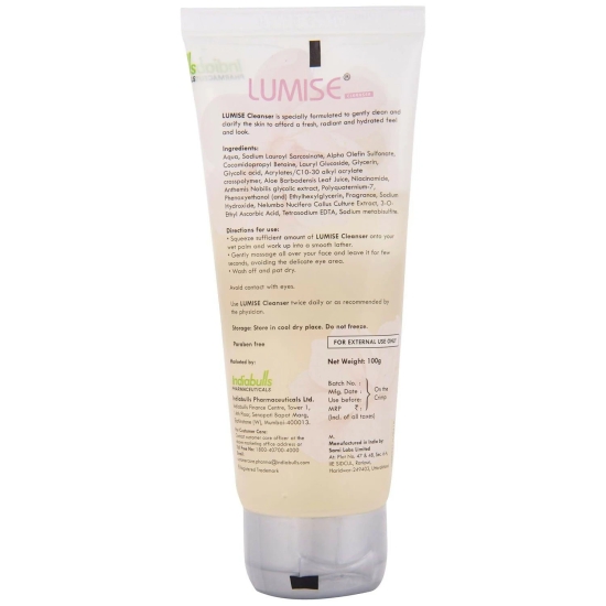 LUMISE CLEANSER (100gm)