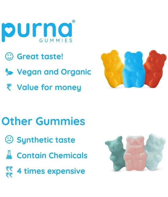 PURNA GUMMIES - Vitamin B12 Gummies ( Pack of 1 )