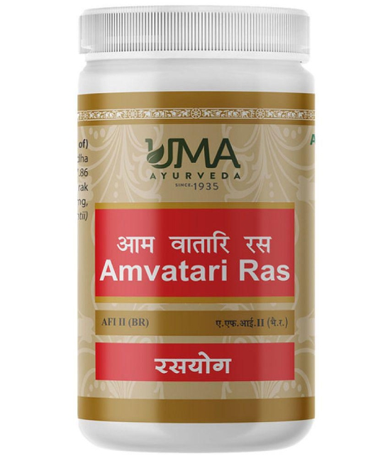 UMA AYURVEDA Amvatari_Ras_1000_Tab Tablet 1 kg Pack Of 1