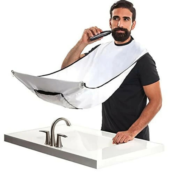 Beard Apron for Men & Women – Easy Clean Grooming Tool for Mess-Free Shaving and Trimming