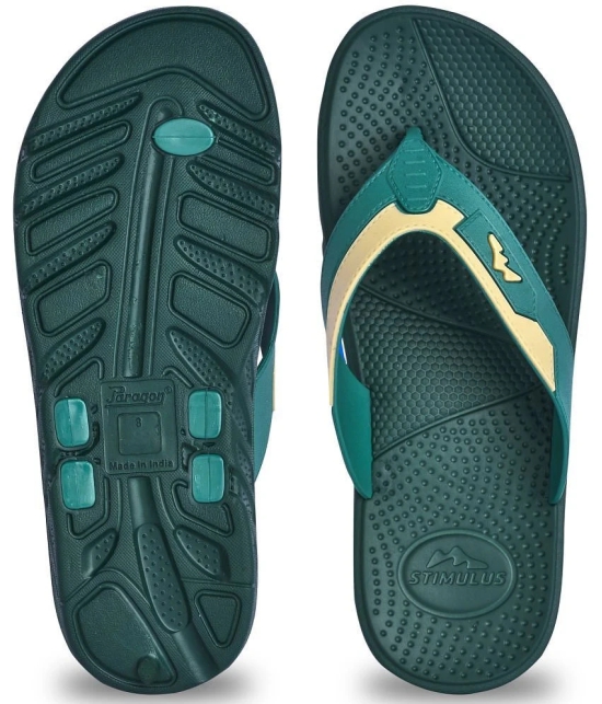 Paragon Green Mens Daily Slipper - None