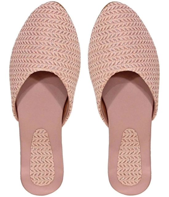 Altek - Pink Womens Mules - None