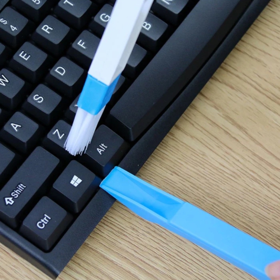 Micro Cleaning Brush With A Dustpan