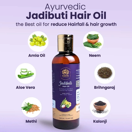 Kaaya Natural Jadibuti Hair Oil