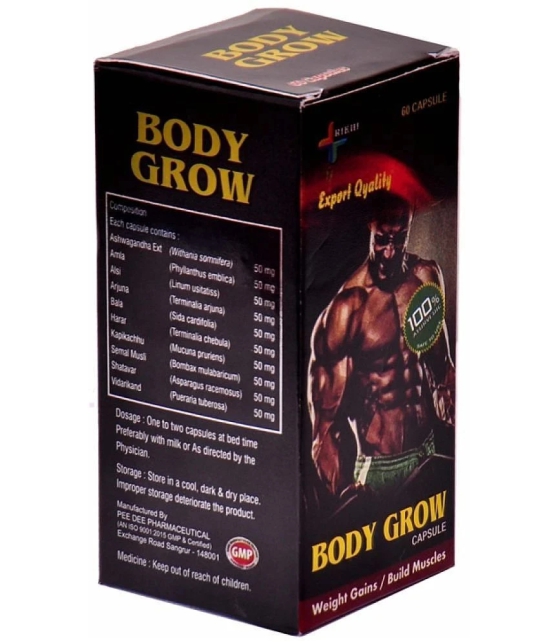 Rikhi Body Grow Capsule 60 no.s