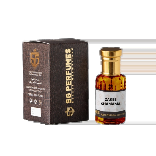 Zakee Shamama - SG Perfumes | 12ml & 24ml-12 ML