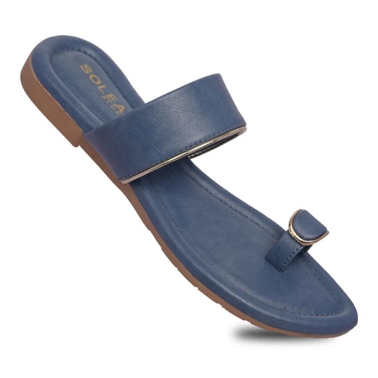 Paragon Blue Floater Sandals - None