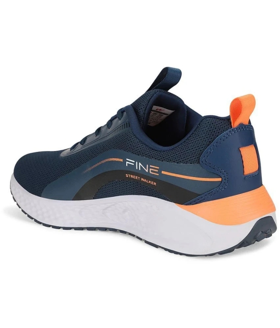 Campus - FINE Blue Mens Sports Running Shoes - None