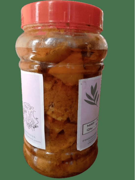 Homemade Pahadi Nimbu Pickle (Uttarakhand)