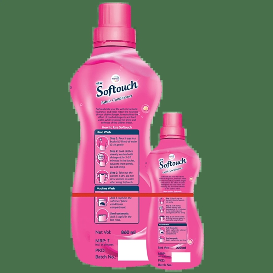 Safewash Wipro Safe Fabric C Garden Bouqet 800Ml, 1 Pc