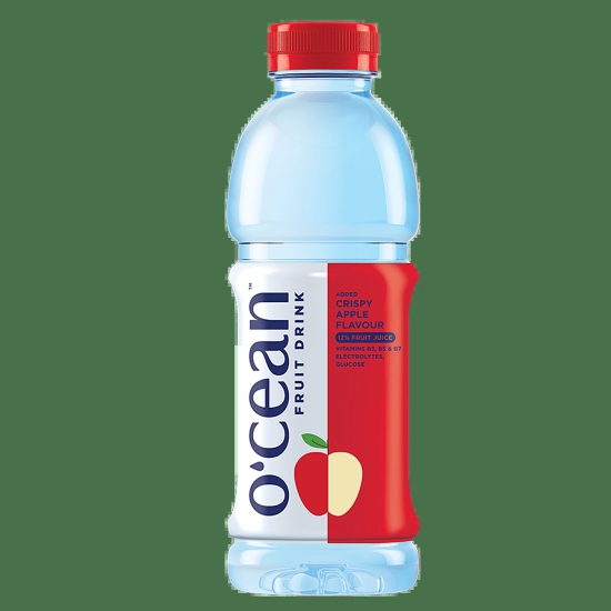 Ocean Fruit Water - Crispy Apple Flavour, 500 Ml