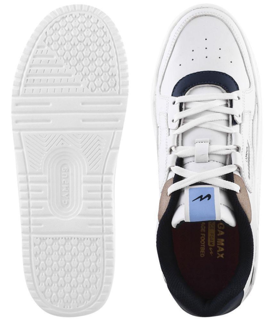 Campus OG-11 White Men''s Sneakers - None