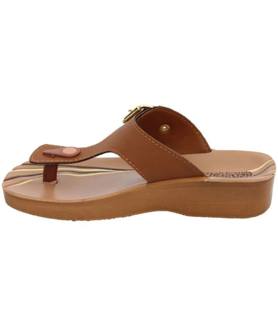 Aerowalk - Brown Womens Flats - None