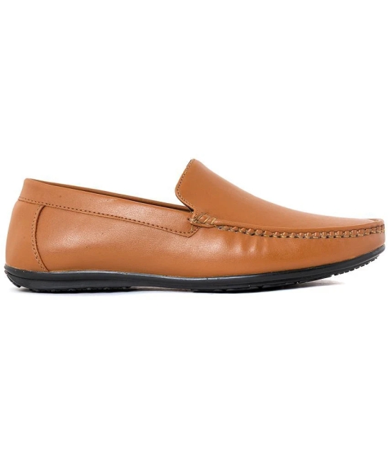 KHADIM Brown Mens Slip-on Shoes - None