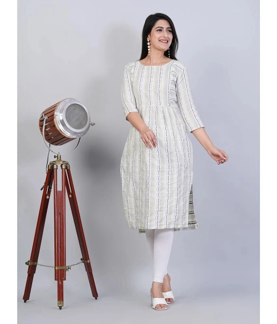 Parastri Green Cotton Maternity Kurta - 2XL