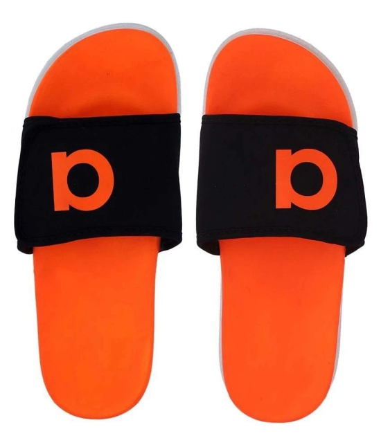 Aadi Orange Daily Slippers - 7