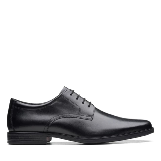 Howard Walk Black Leather