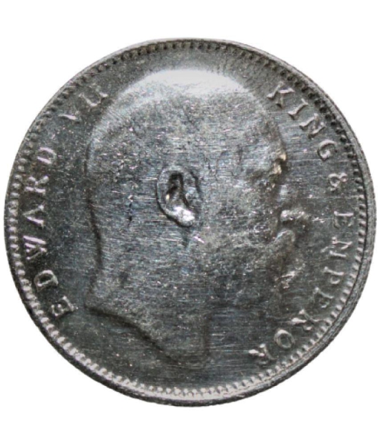 1 Rupee (1908) Edward VII King & Emperor - British India Rare Coin