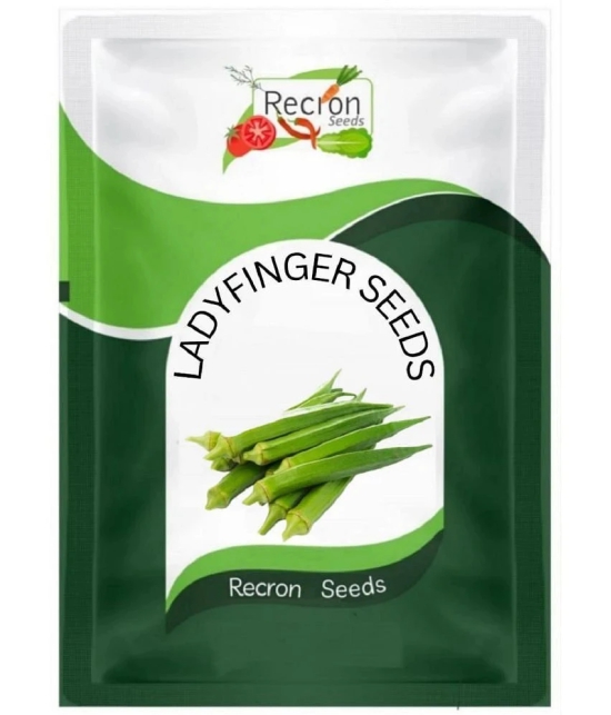 Recron Seeds - Bhindi Vegetable ( 50 Seeds )