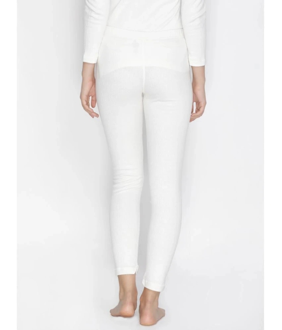 ONN Cotton Bottomwear - White Single - None