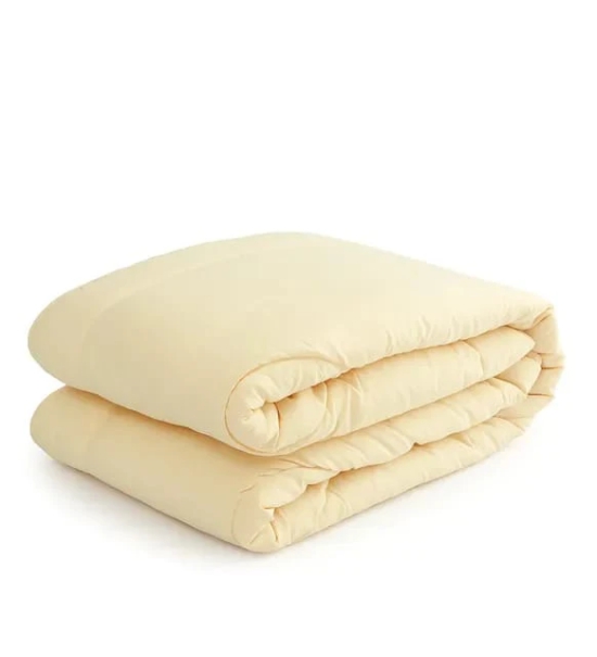 CoolBreeze All Weather Comforter Quilts Cream By Orchid Homez 200GSM (254 x 244 cm)