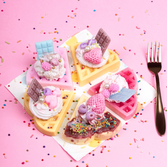 Whimsical Waffle Whirl