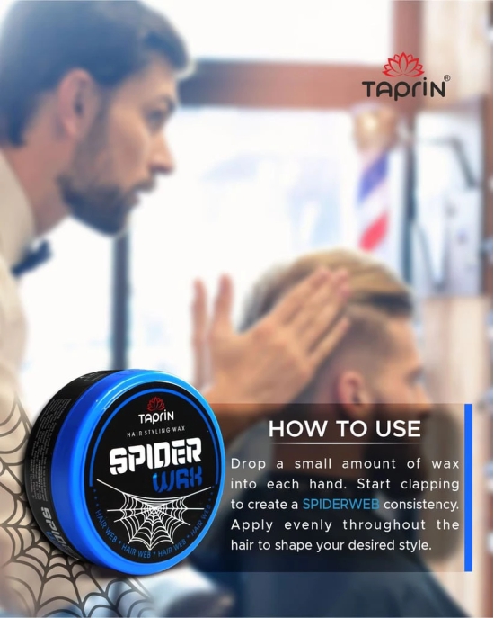 Taprin spider Hair Web Wax 80ml