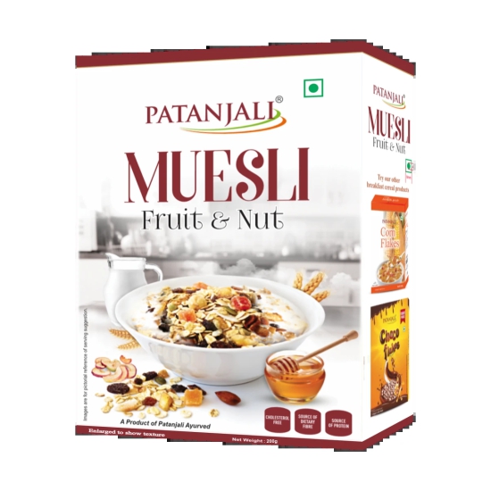 MUESLI FRUIT & NUT 200G (20 PCS)