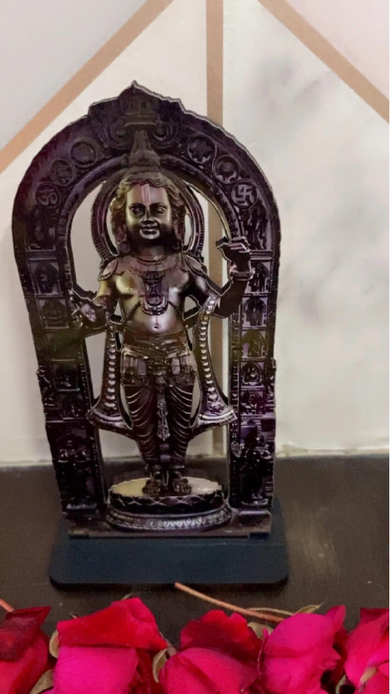 Ayodhya Ram Lala Murti-7.5WOOD