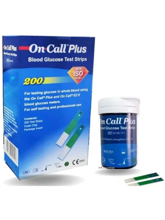 On Call Plus 200 On Call 200 200 Test Strips