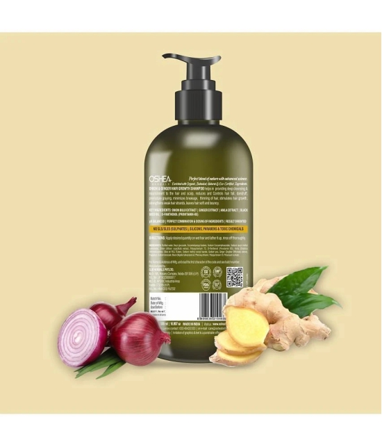 Oshea Herbals Onion And Ginger Shampoo 500 Milliliters