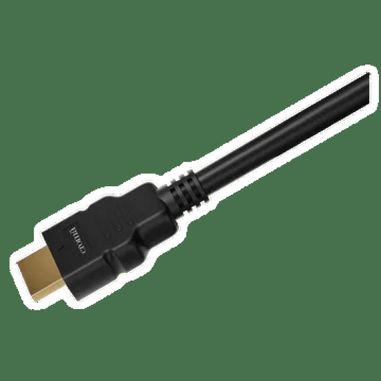 Croma 2.0 Type A to 2.0 Type A HDMI Cable (Support 4K & 3D Video, Black)