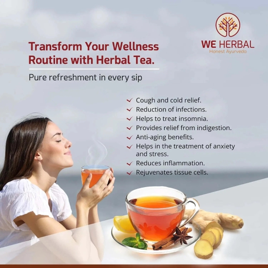 Herbal Tea-Pack of 1 (50 Gms) / KW