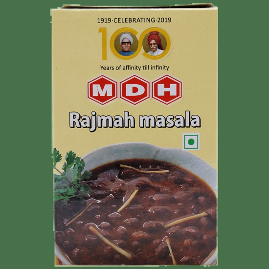 Mdh Masala - Rajmah, 100 G Carton