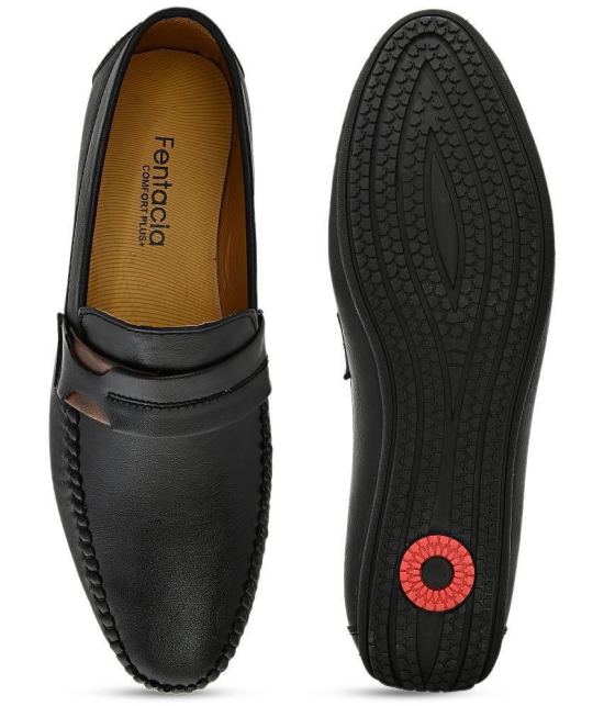 Fentacia Black Loafers - 6