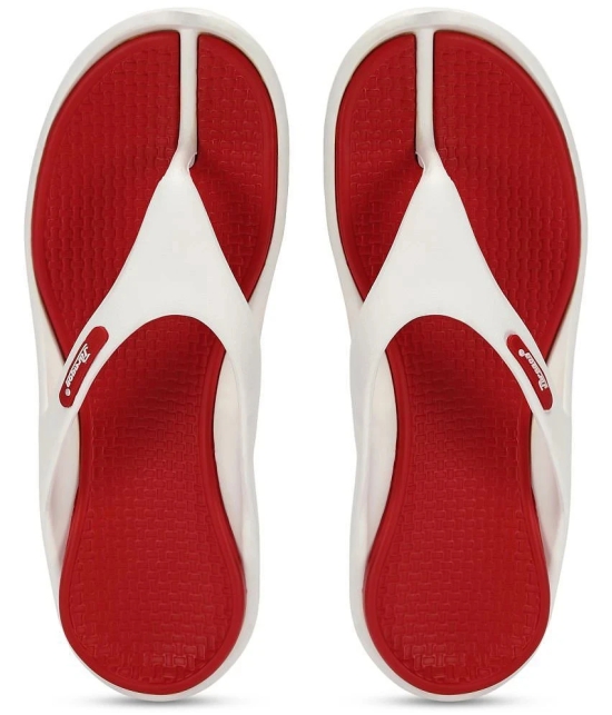 Paragon - Red Mens Slide Flip Flop - None