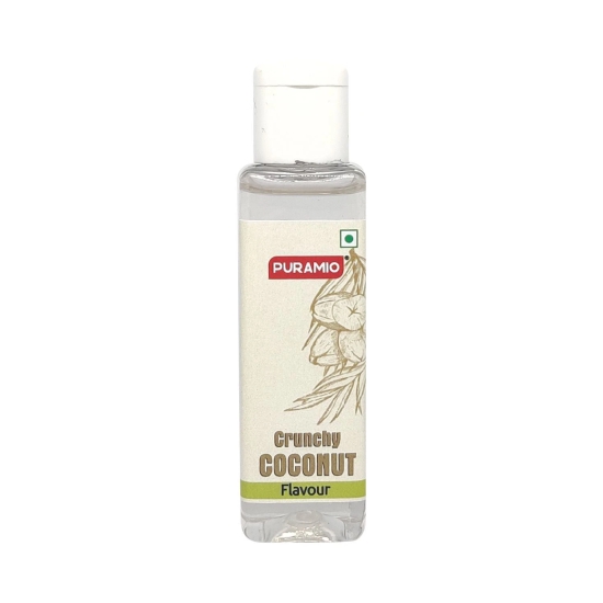 Puramio Crunchy Coconut- Concentrated Flavour, 50 ml