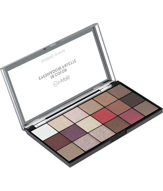 MARS 30 Shades Ultra Pigmented Fantasy Powder Shimmery Eyeshadow Palette (Shade-EP22-01), Multicolor