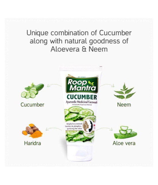 Roop Mantra - Acne or Blemishes Removal Face Wash For All Skin Type ( Pack of 4 )