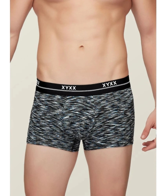 XYXX - Multicolor Modal Mens Trunks ( Pack of 2 ) - None