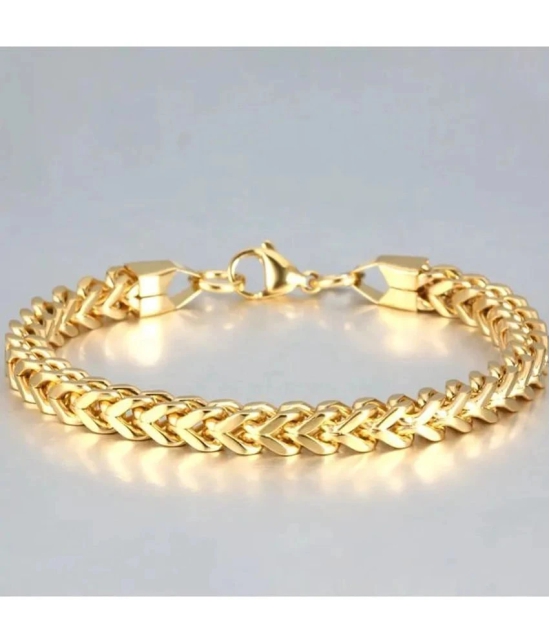 FASHION FRILL Gold Bracelet ( Pack of 1 ) - None